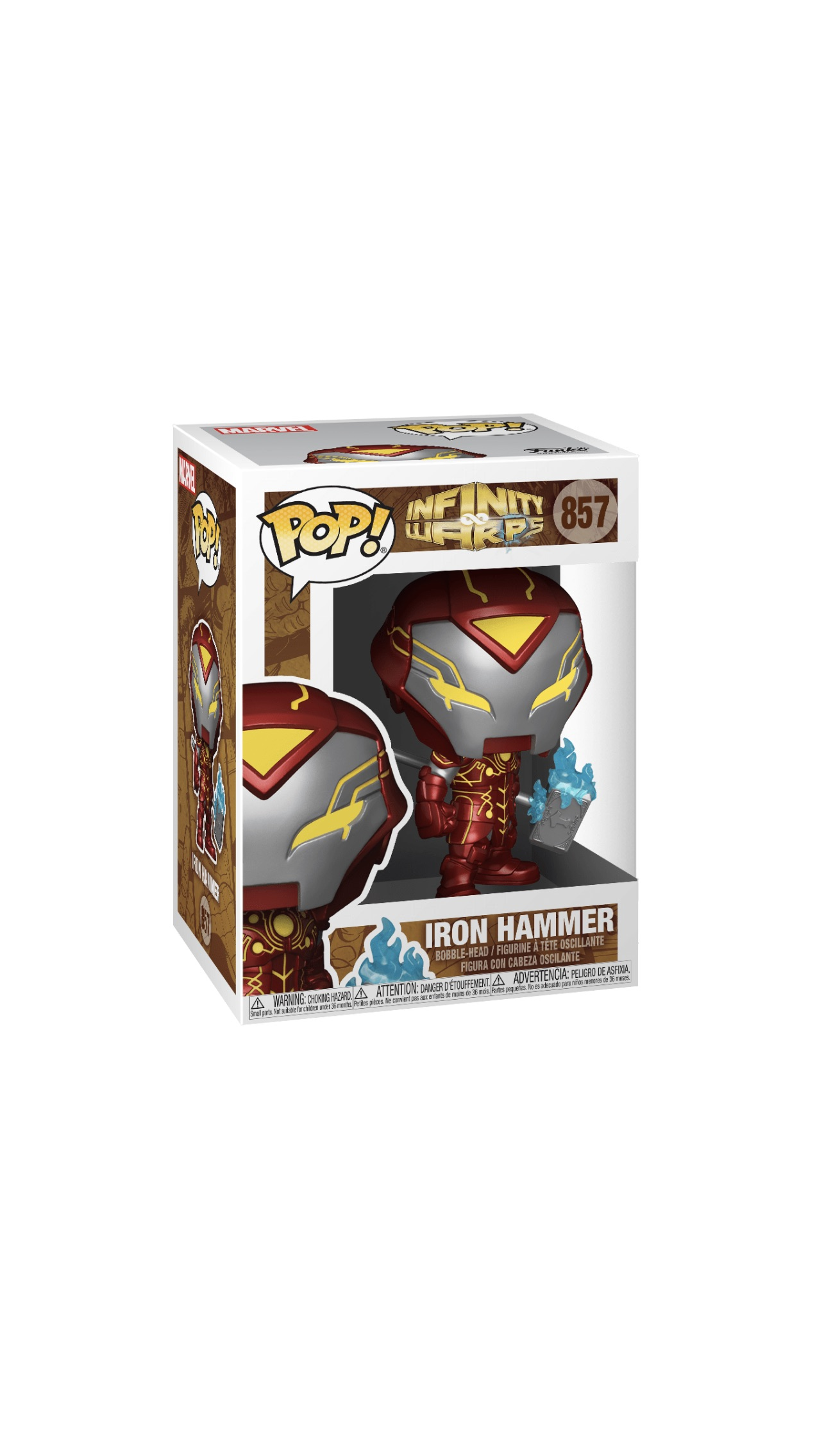 POP! Marvel Infinity Warps Iron Hammer #857