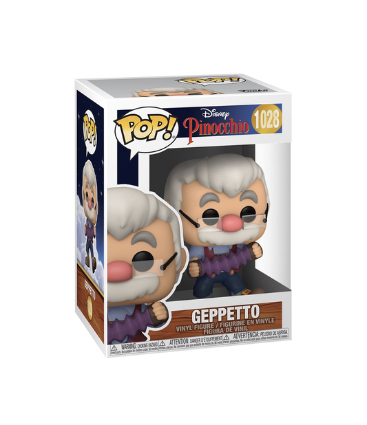 POP! Disney Pinocchio Geppetto #1028