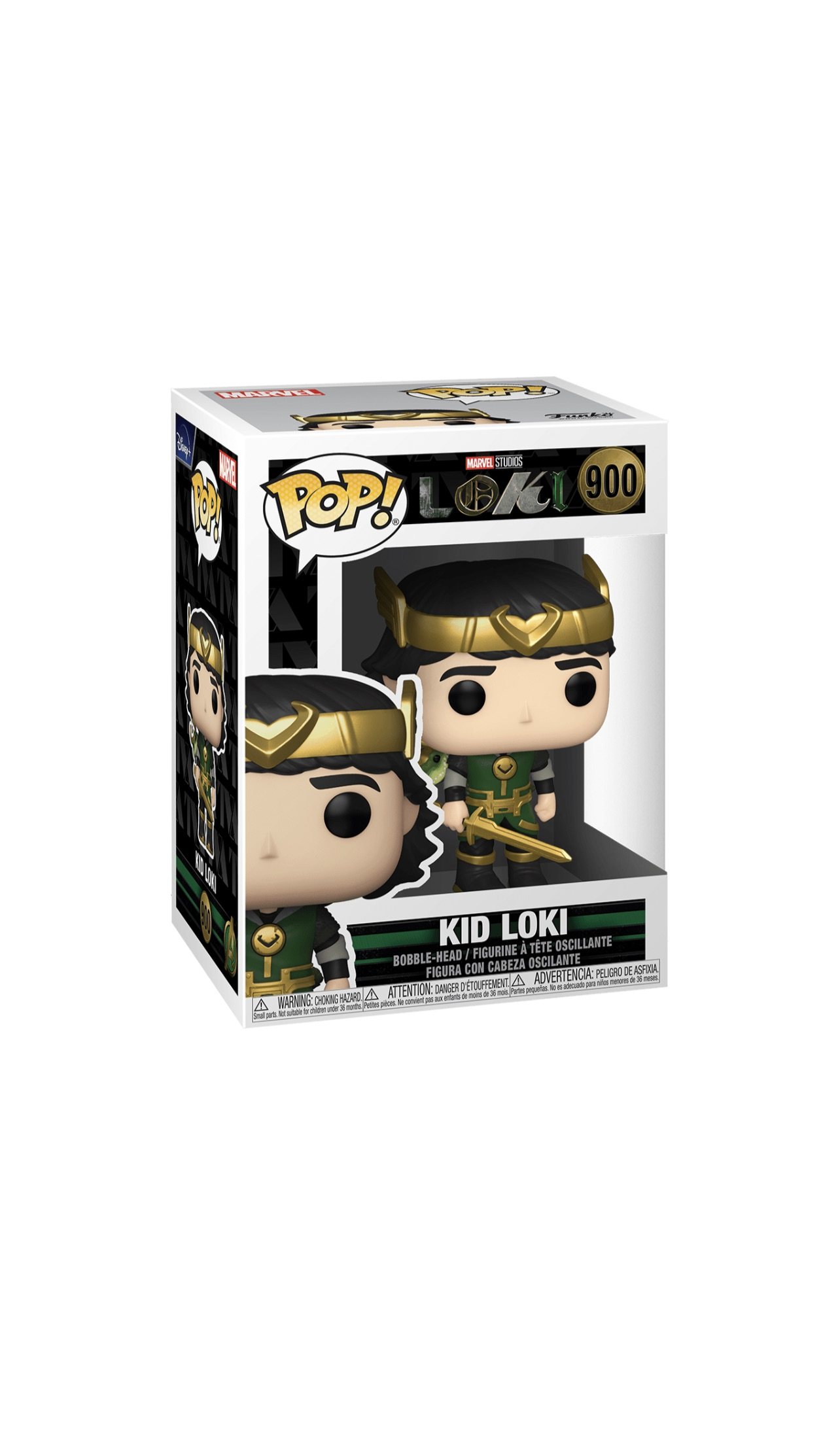 POP! Marvel Loki Kid Loki #900