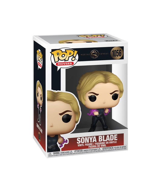 POP! Movies Mortal Kombat Sonya Blade #1056