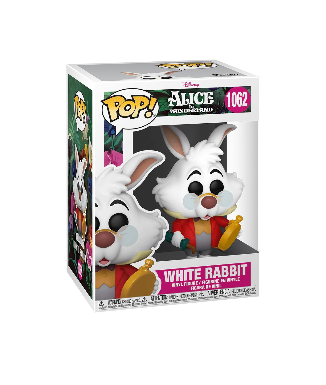 POP! Disney AIW White Rabbit #1062