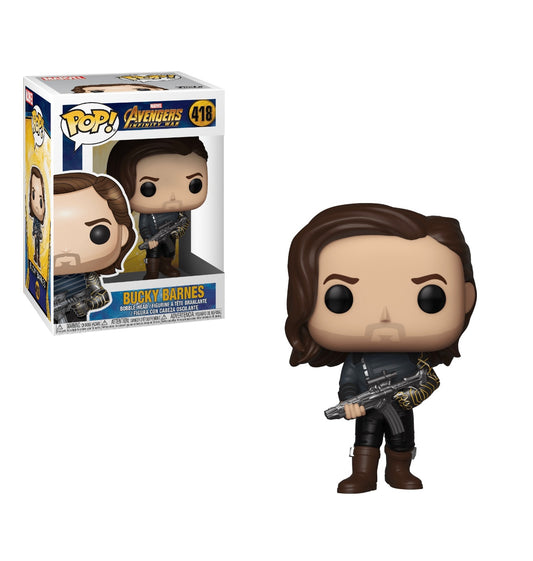 POP! Marvel Bucky Barnes #418