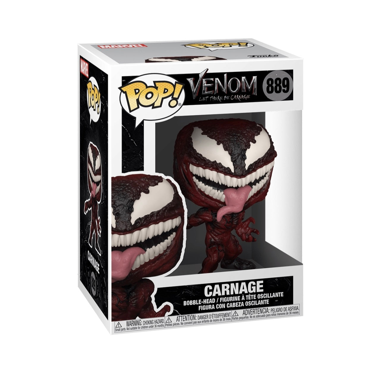 POP! Marvel Venom Carnage #889