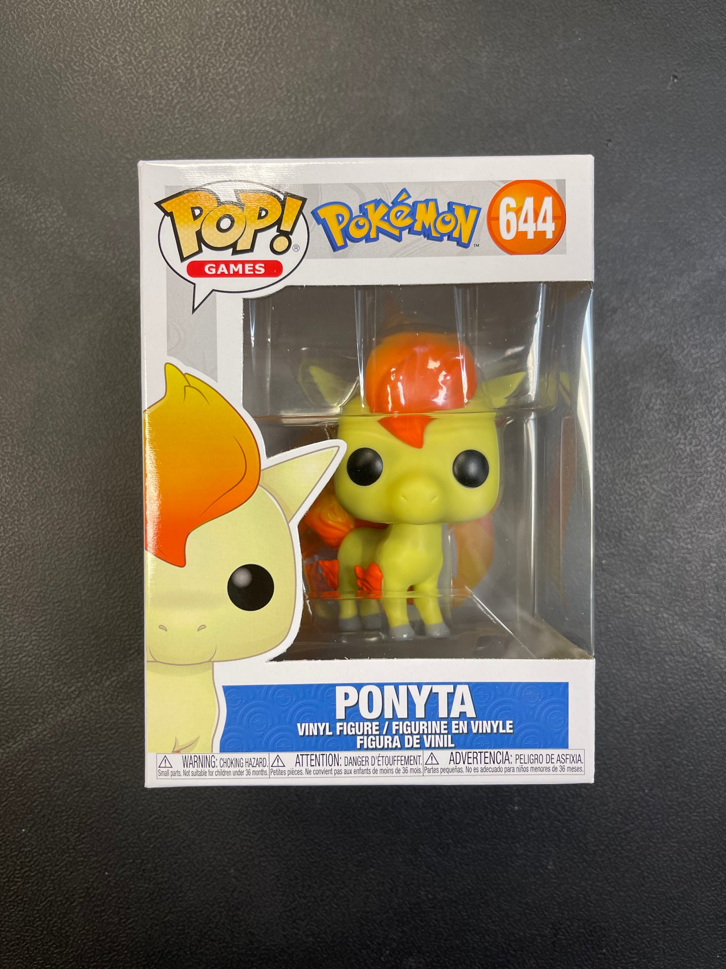 POP! Games Pokémon Ponyta #644