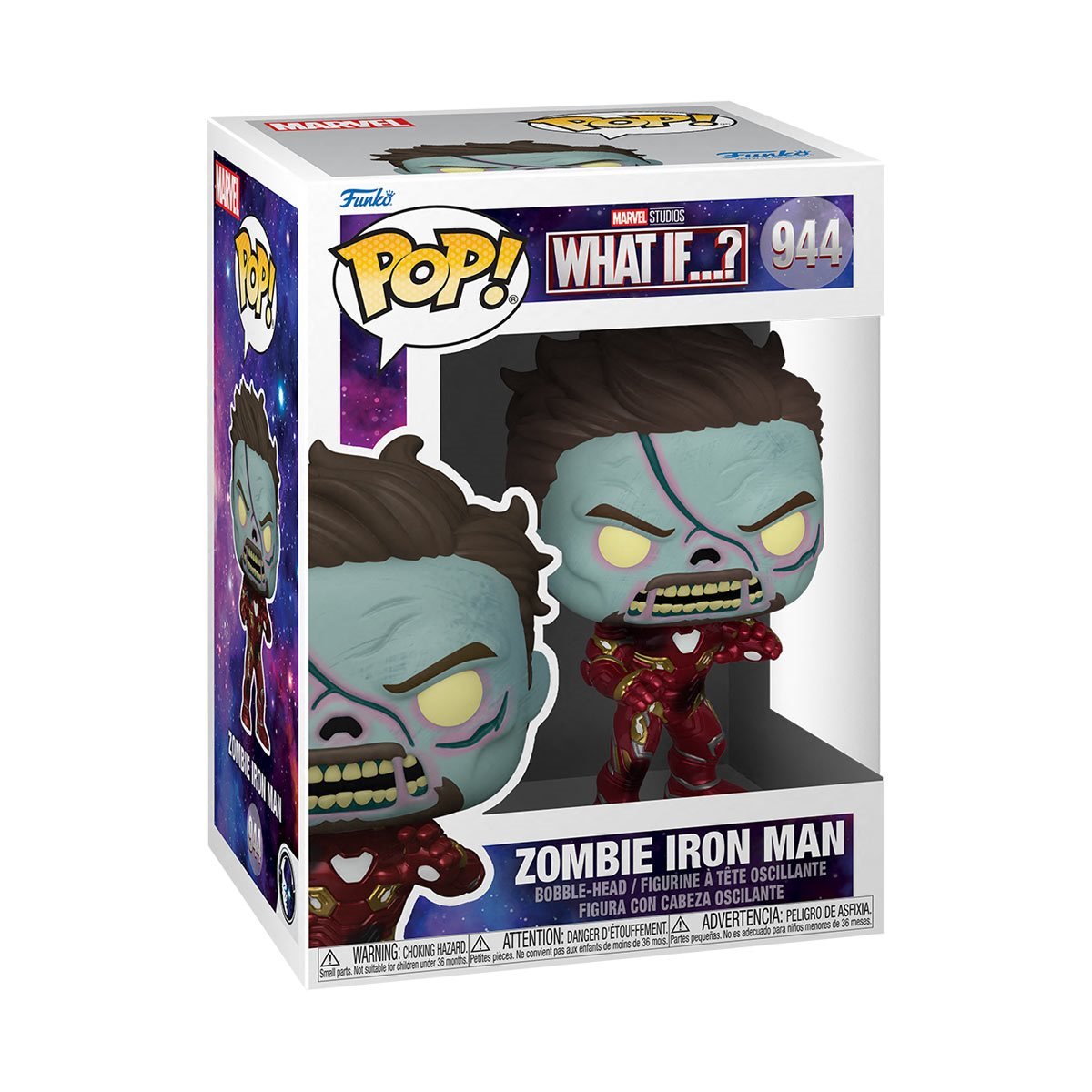 POP! Marvel What If? Zombie Iron Man #944