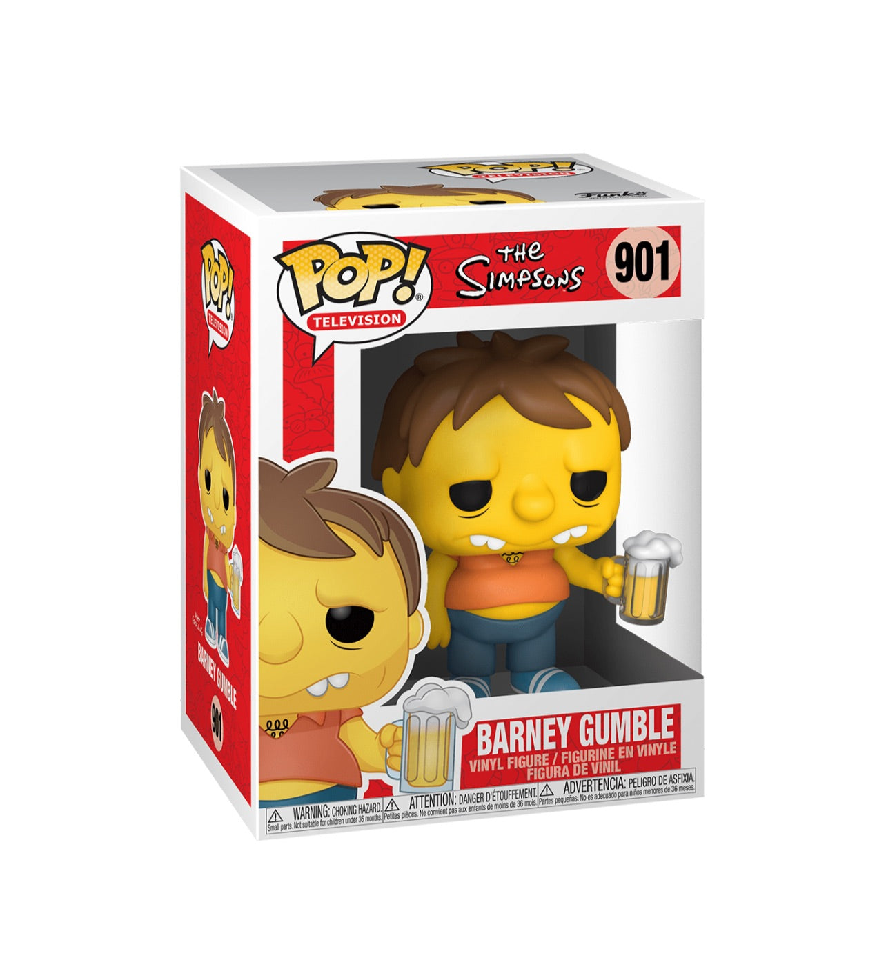 POP! TV Simpsons Barney Gumble #901