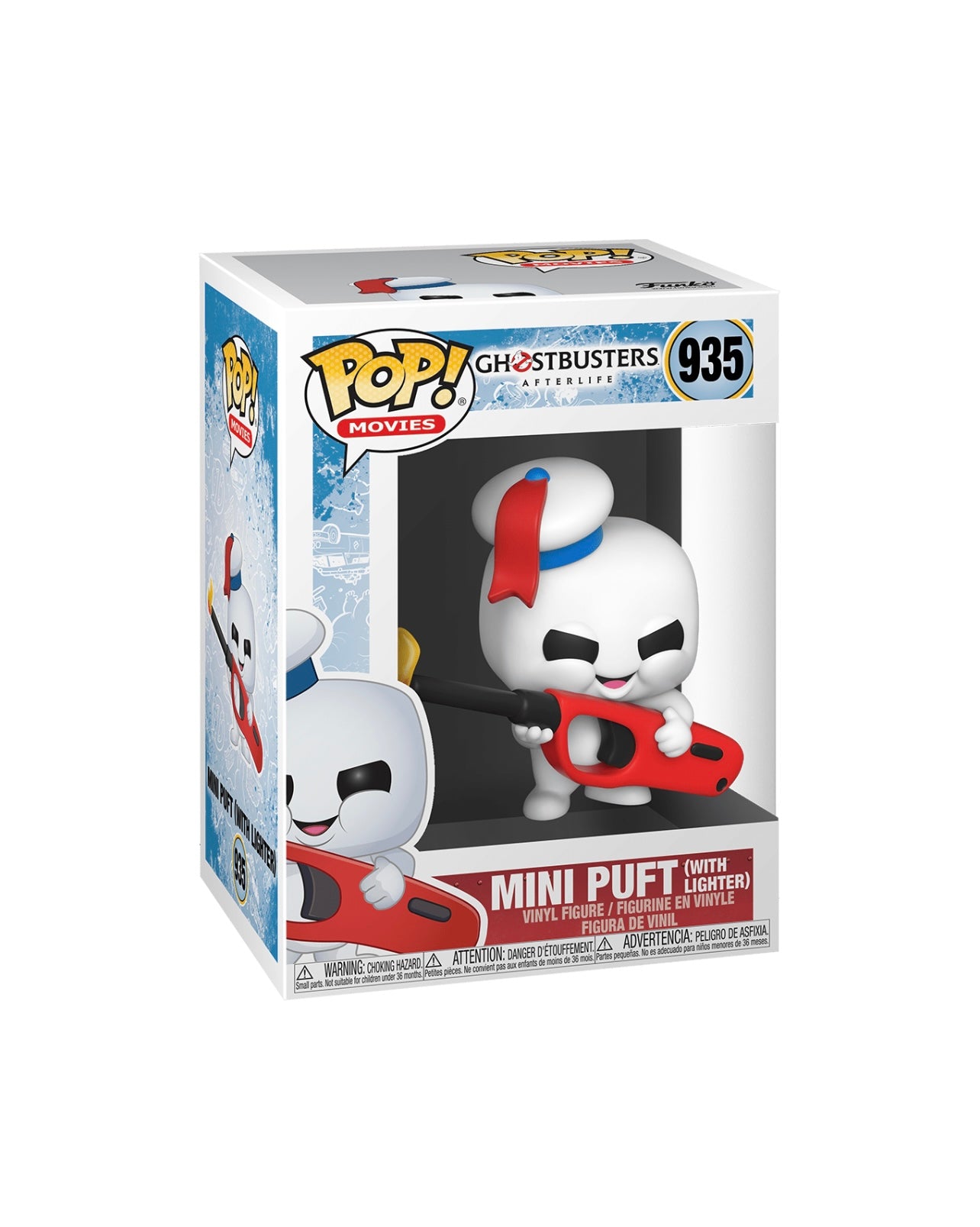 POP! Movies Ghostbusters Mini Puft w/Lighter #935