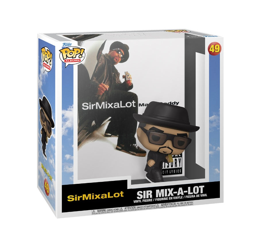 POP! Albums Sir Mix-A-Lot Mack Daddy