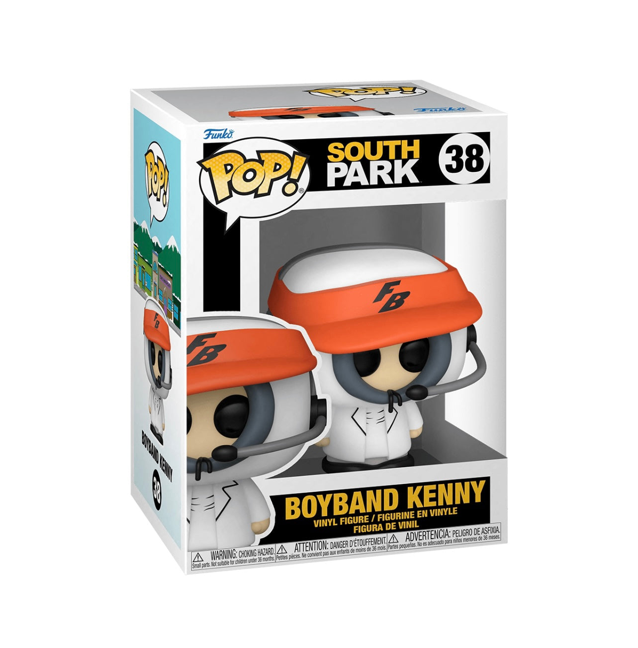 POP! TV South Park Boyband Kenny #38
