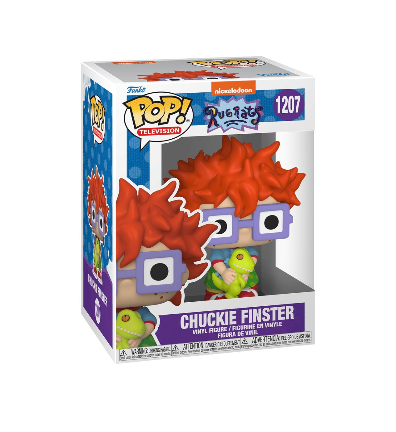 POP! TV Rugrats Chuckie #1207