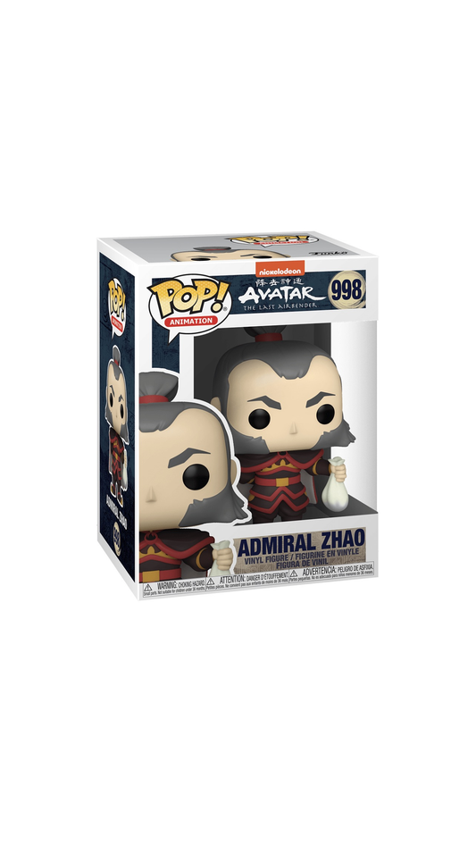 POP! Anime Avatar Admiral Zhao #998