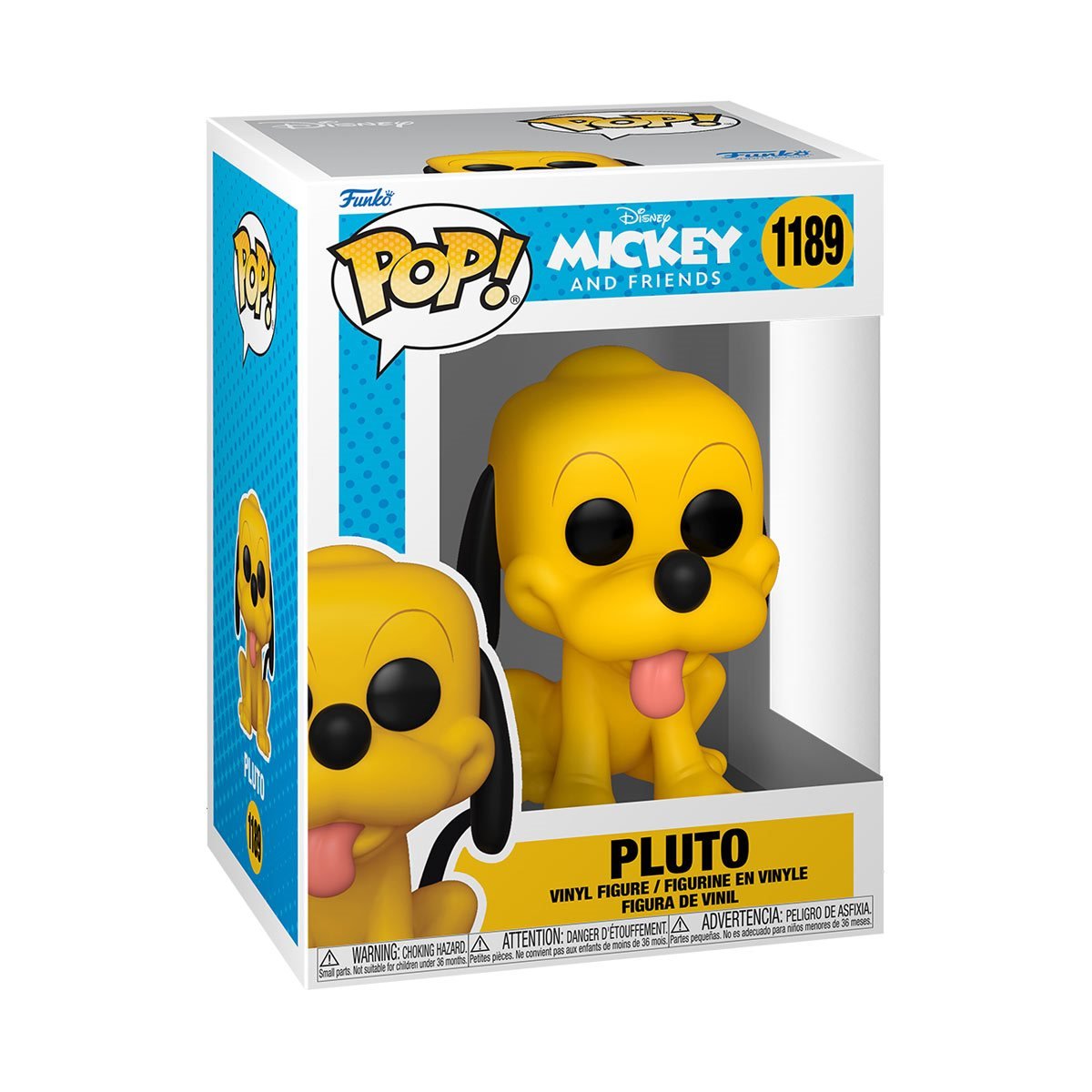 POP! Disney Classics Pluto #1189