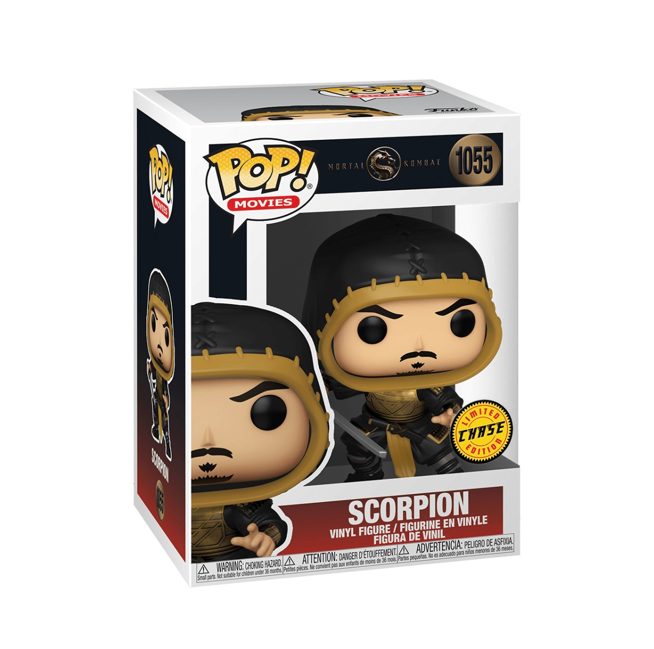 POP! Movies Mortal Kombat Scorpion CHASE #1055