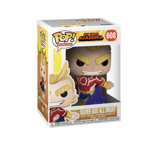 POP! Anime MHA Silver Age All Might #608
