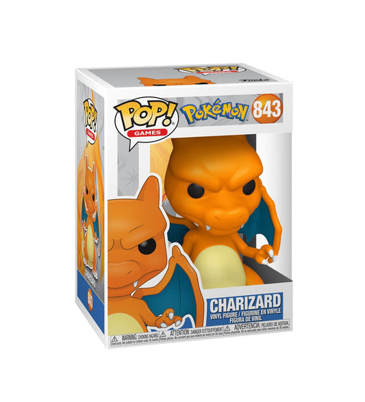 POP! Games Pokémon Charizard #843