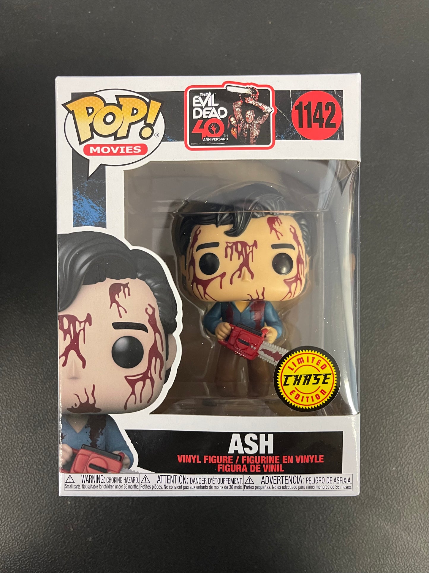 POP! Movies Evil Dead Ash CHASE #1142