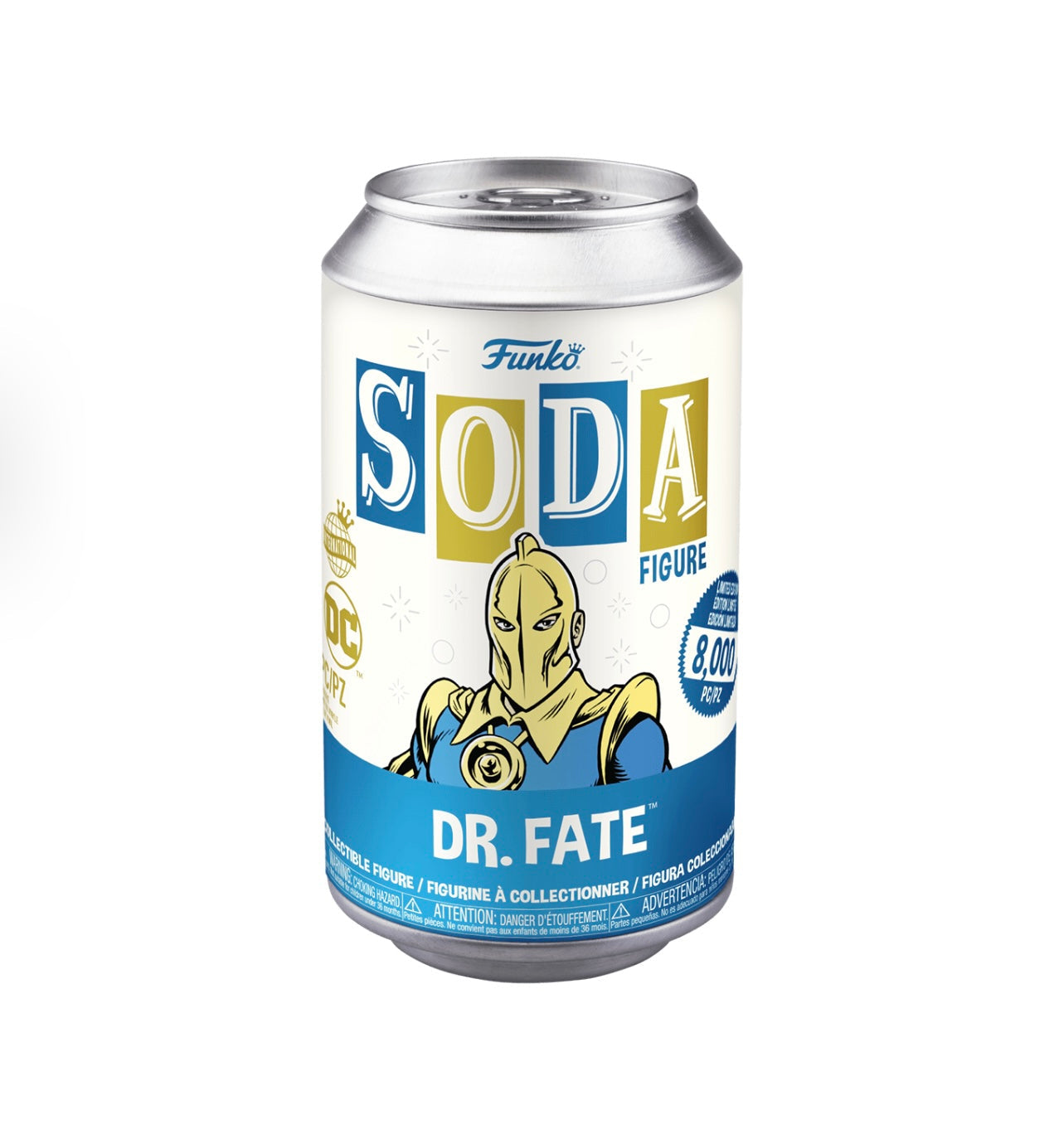 Sealed Case - Dr. Fate