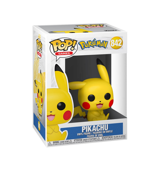 POP! Games Pokémon Pikachu #842