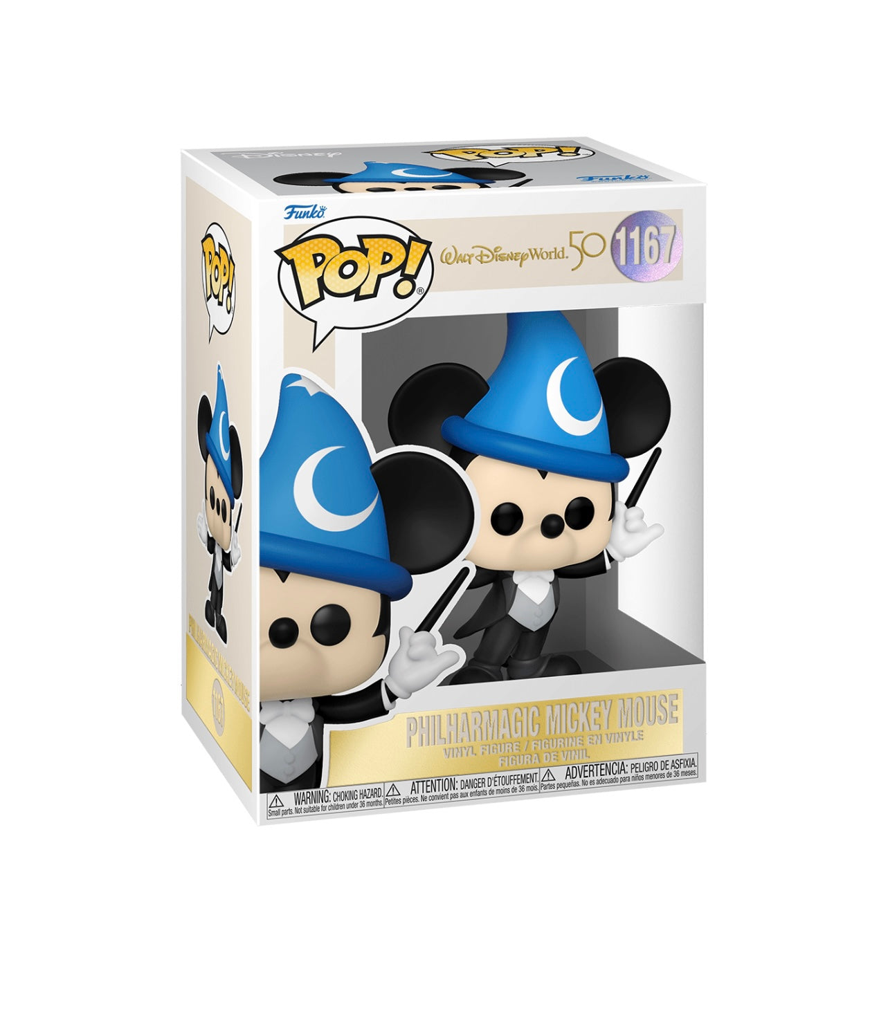 POP! Disney Philharmagic Mickey #1167