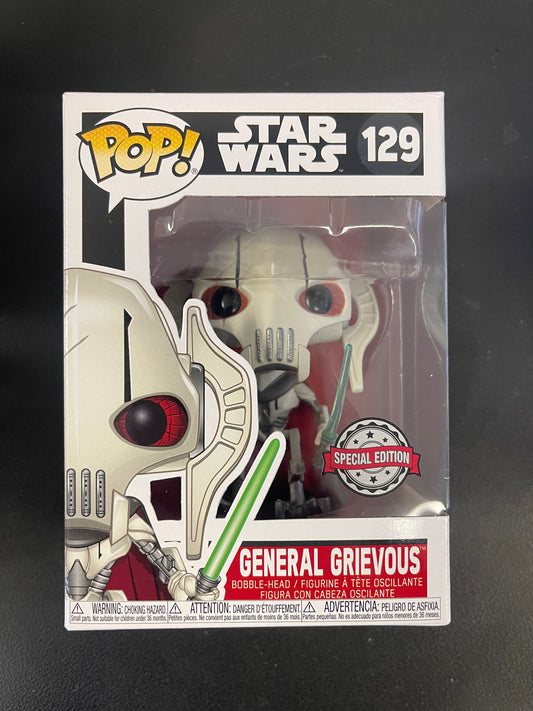 POP! Star Wars General Grievous #129