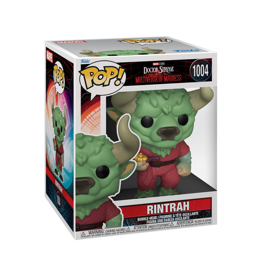 POP! Marvel MoM 6” Rintrah #1004