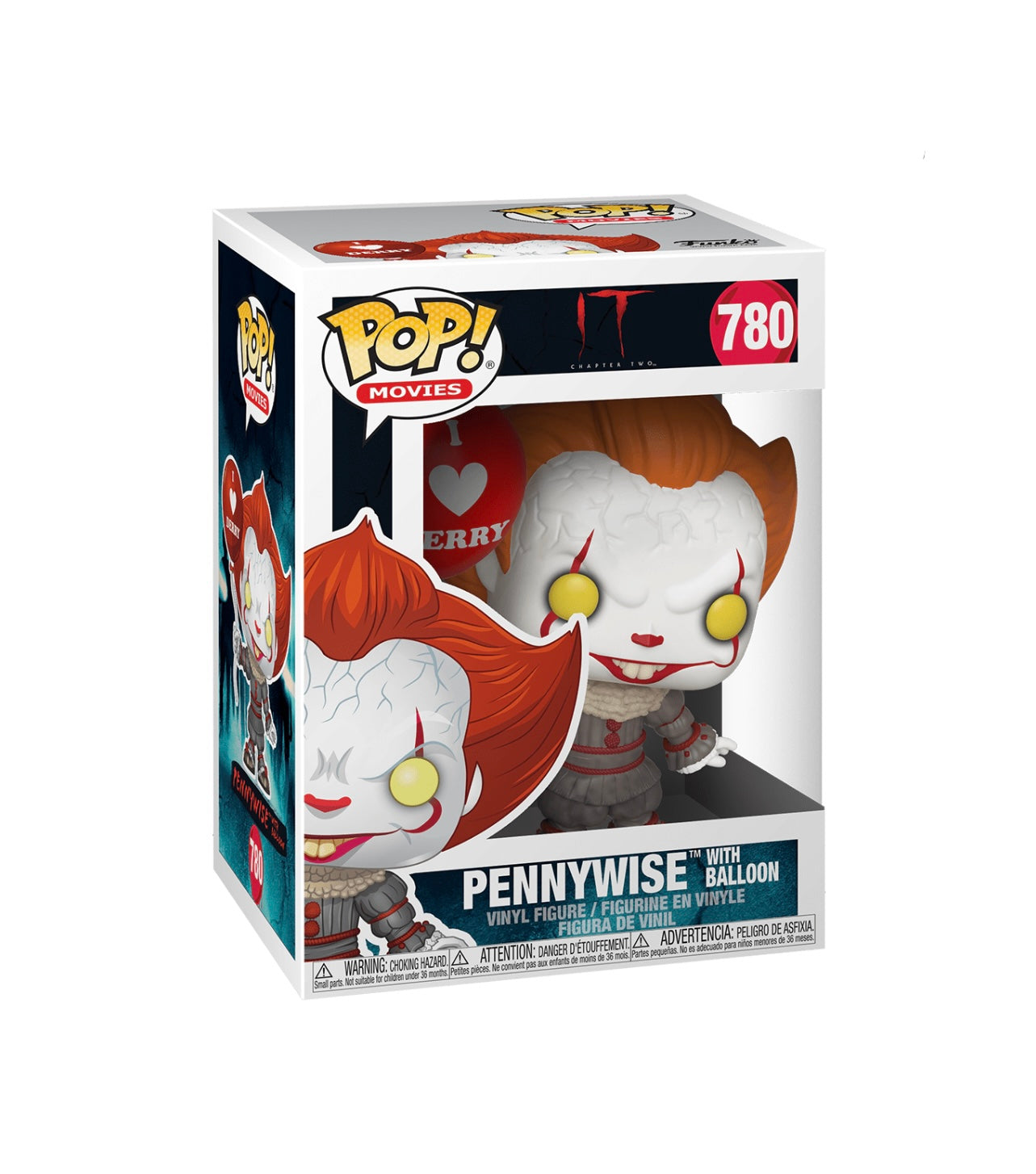 POP! Movies IT Pennywise w/Balloon #780