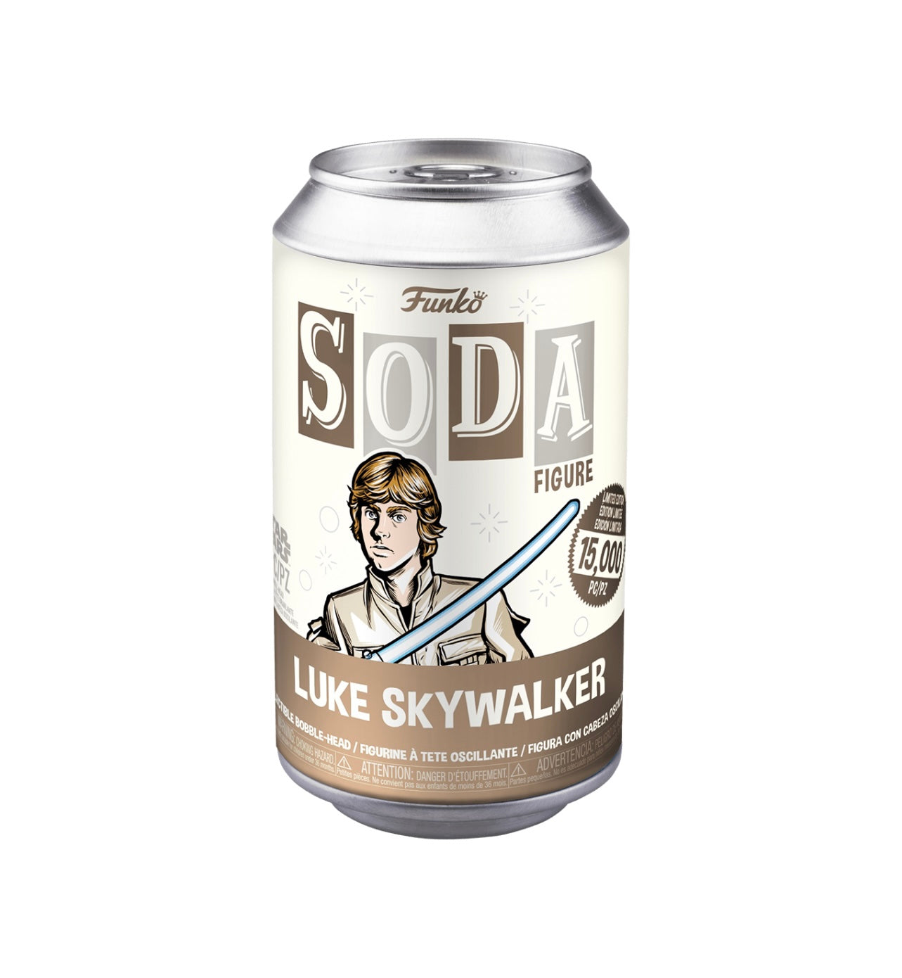 Vinyl Soda Luke Skywalker
