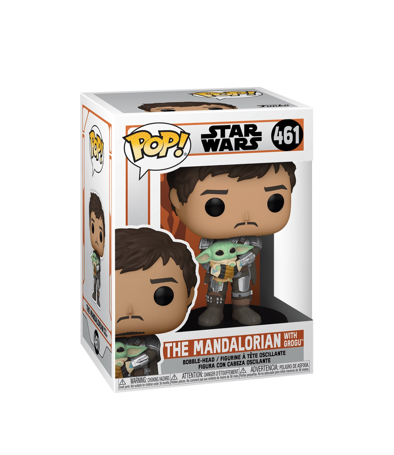 POP! Star Wars Mandalorian w/Grogu #461
