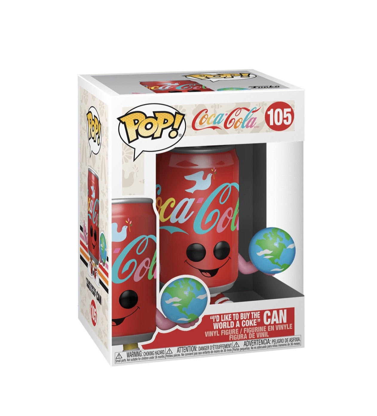POP! Ad Icons Coke World #105 – The Fun Exchange