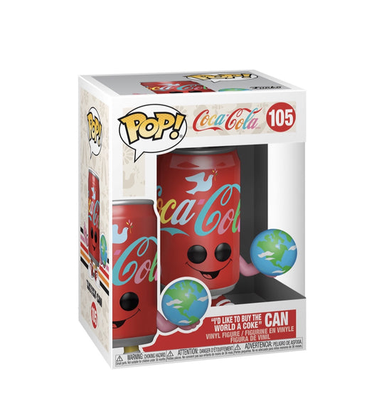 POP! Ad Icons Coke World #105