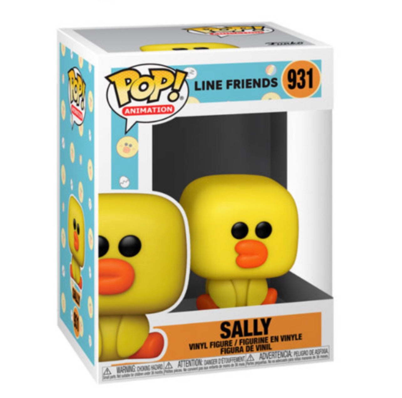 POP! Animation Line Friends Sally #931 - The Fun Exchange