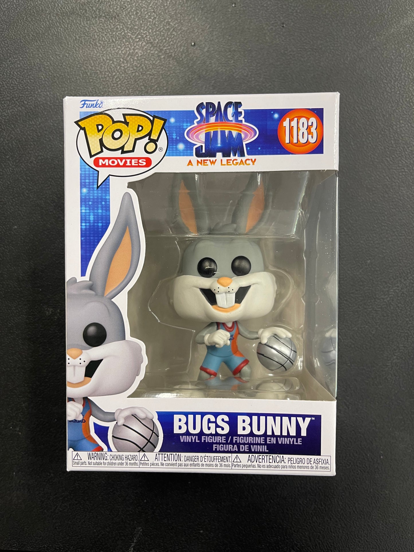 POP! Movies Space Jam Bugs Bunny #1183