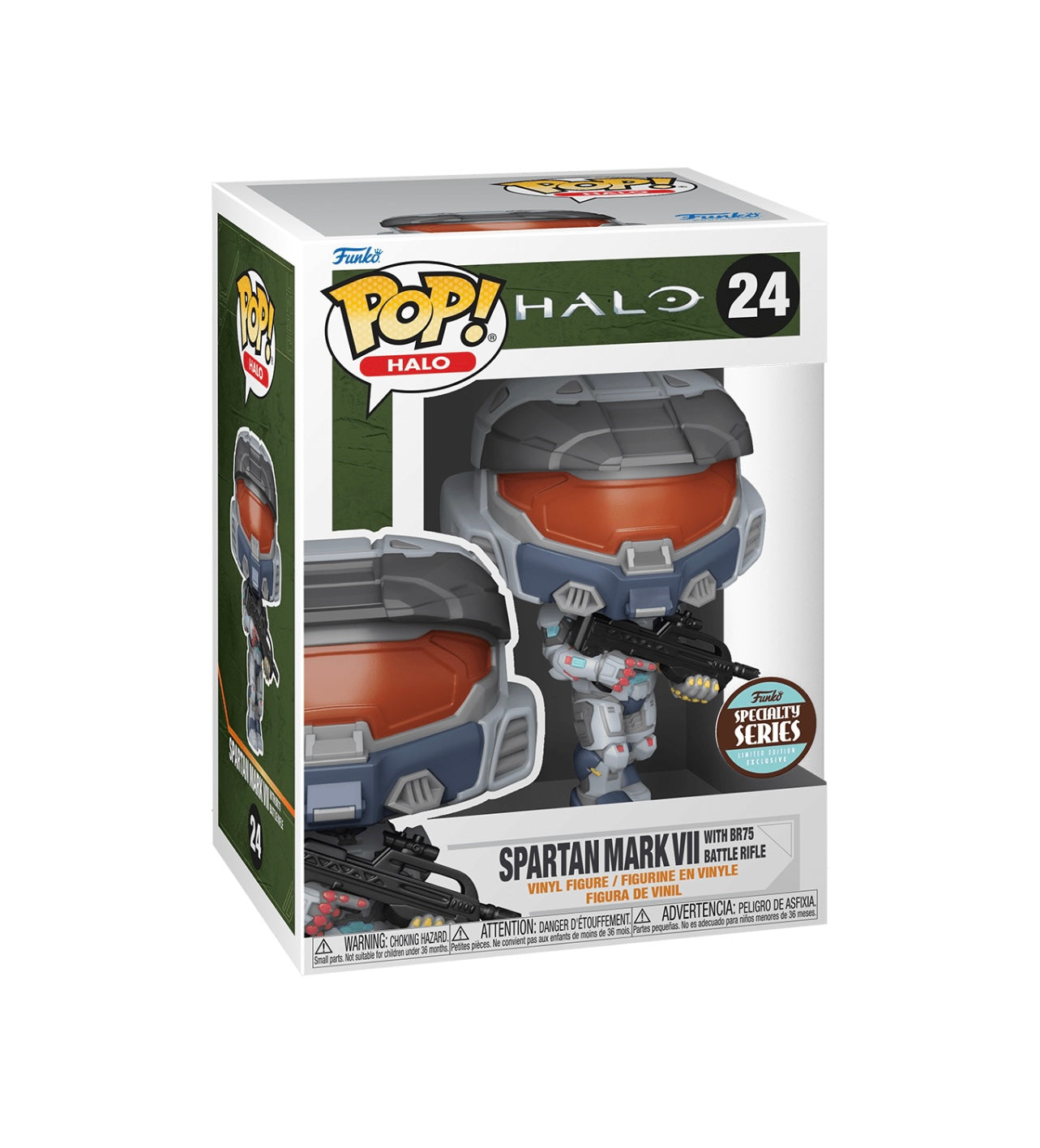 POP! Games Halo Spartan Mark VII #24