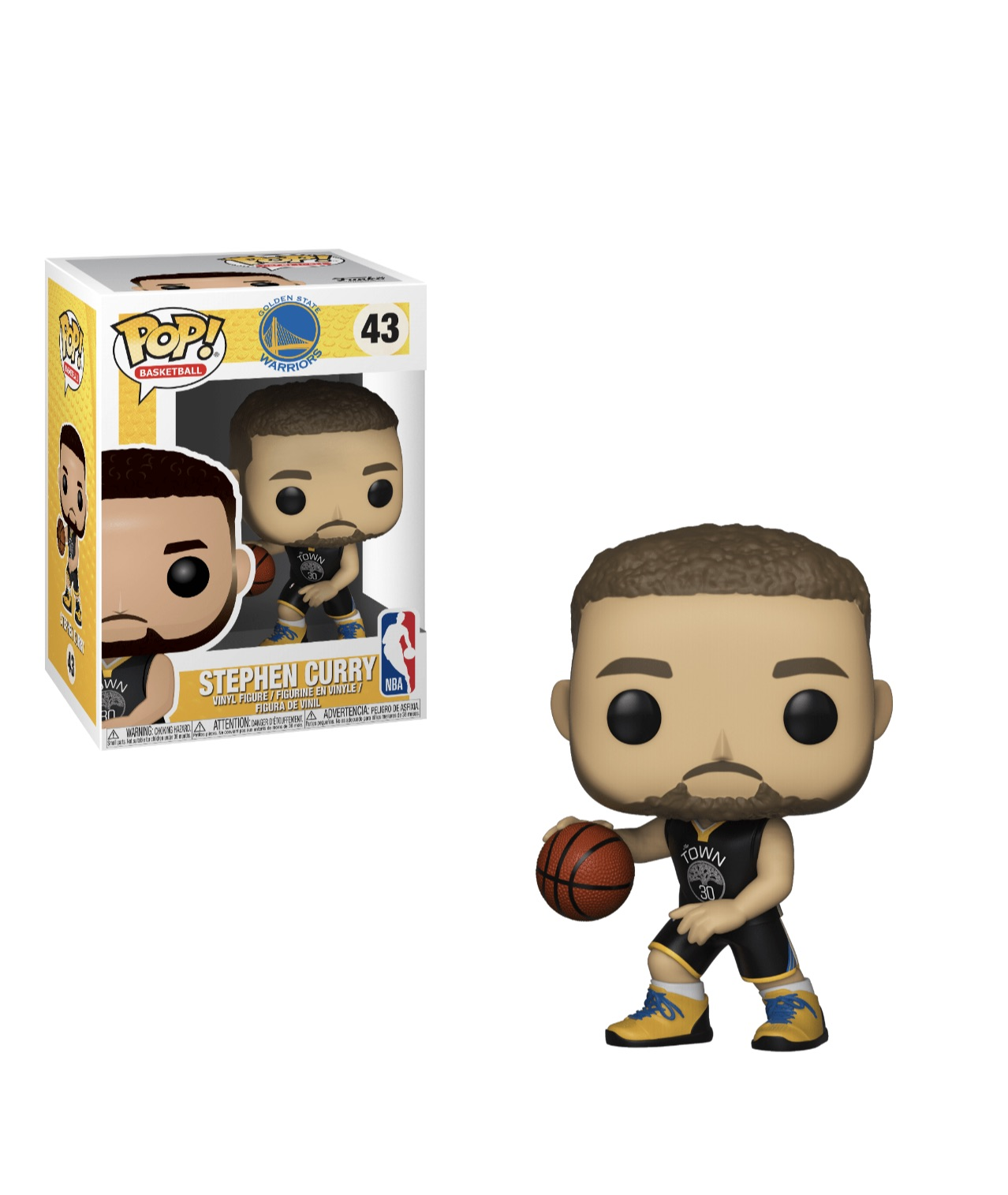 POP! NBA Stephen Curry #43