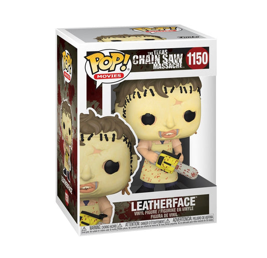 POP! Movies Texas Chainsaw Massacre Leatherface #1150