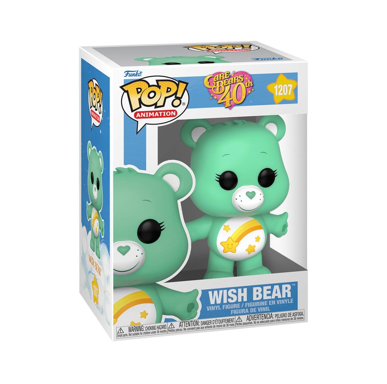 POP! Anime Care Bears Wish Bear #1207