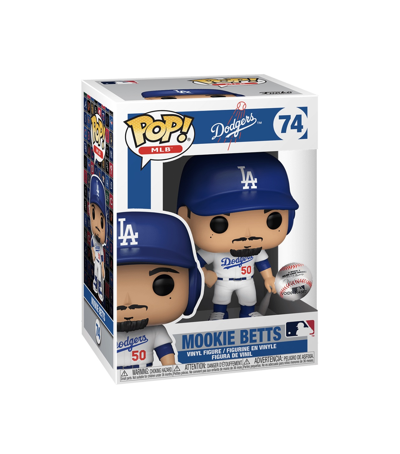 POP! MLB Mookie Betts #74