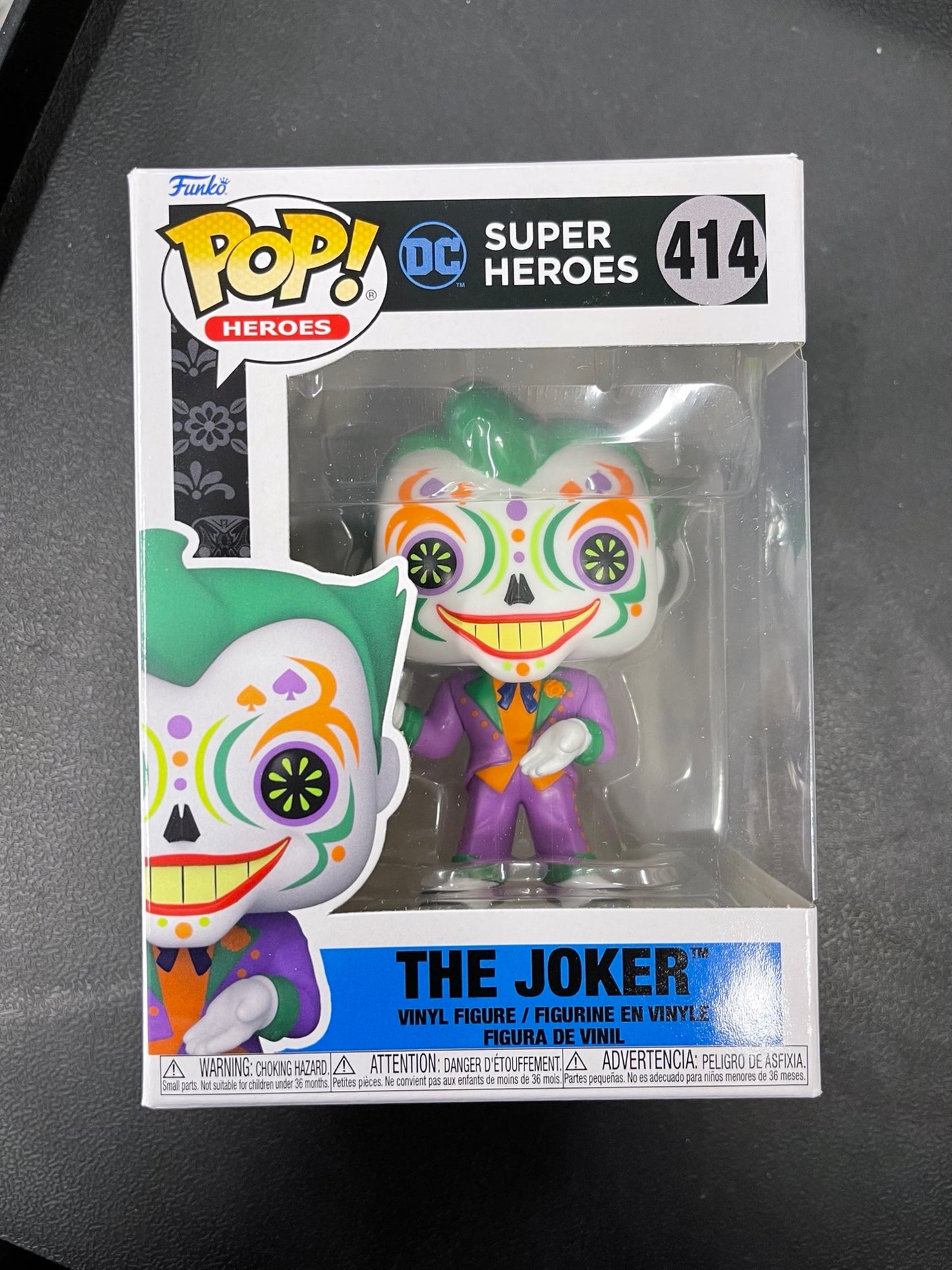 POP! Heroes DOTD Joker #414