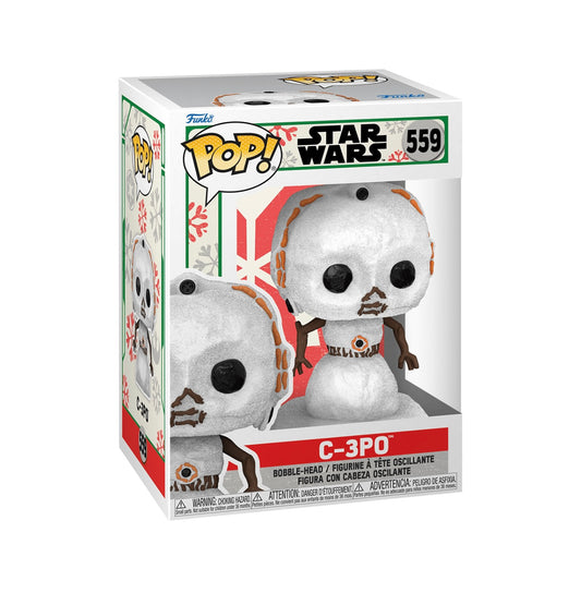 POP! Star Wars Snowman C-3PO #559