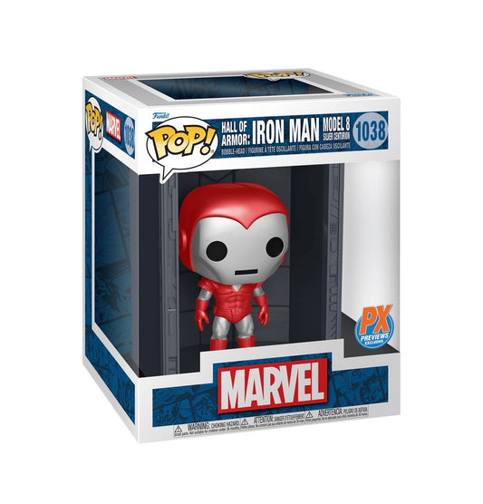 POP! Marvel Iron Man HOA Model 8 #1038