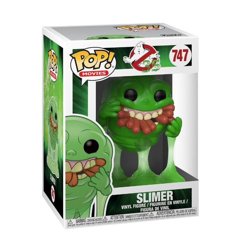 POP! Movies Ghostbusters Slimer #747