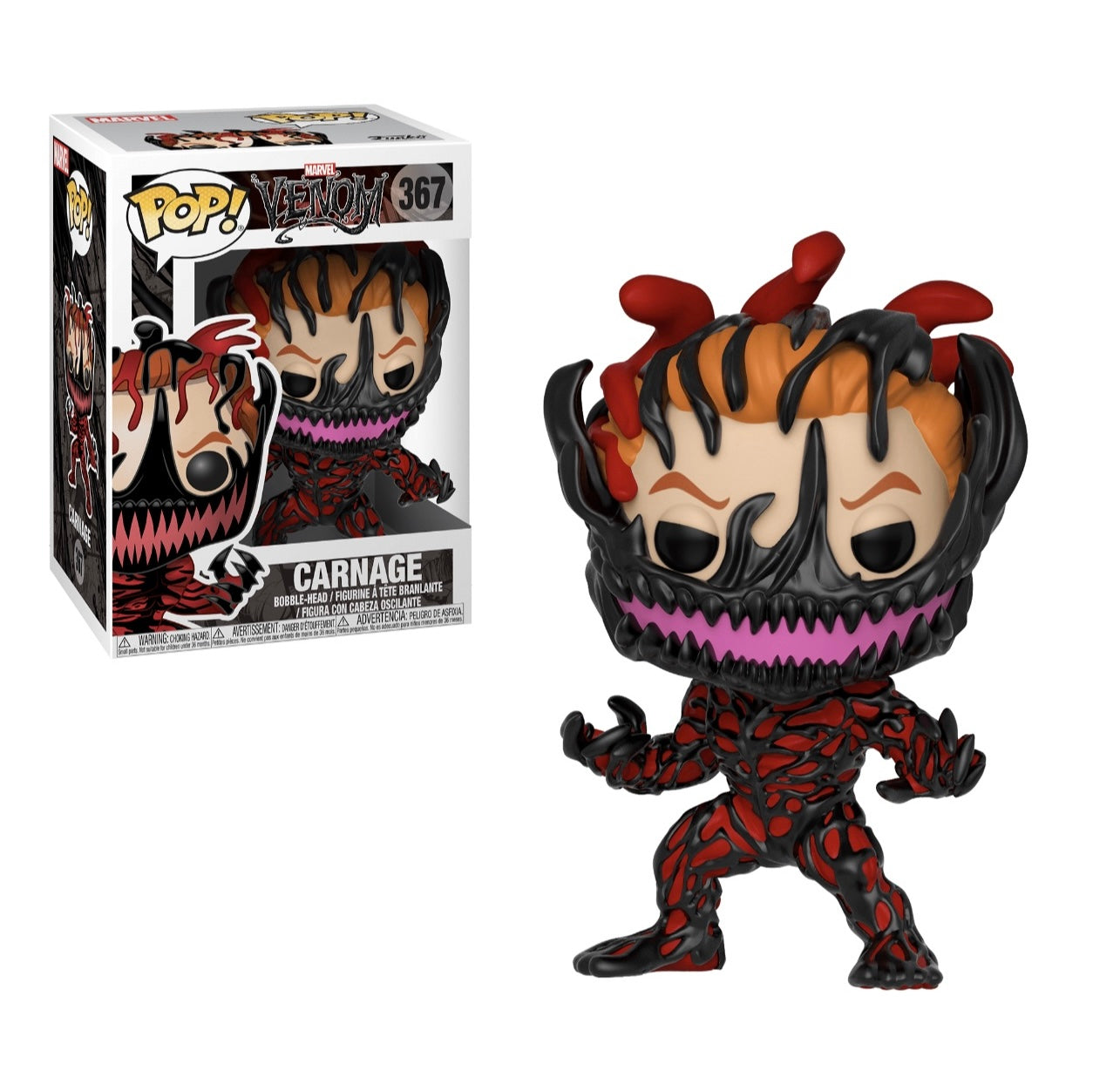 POP! Marvel Venom Carnage #367