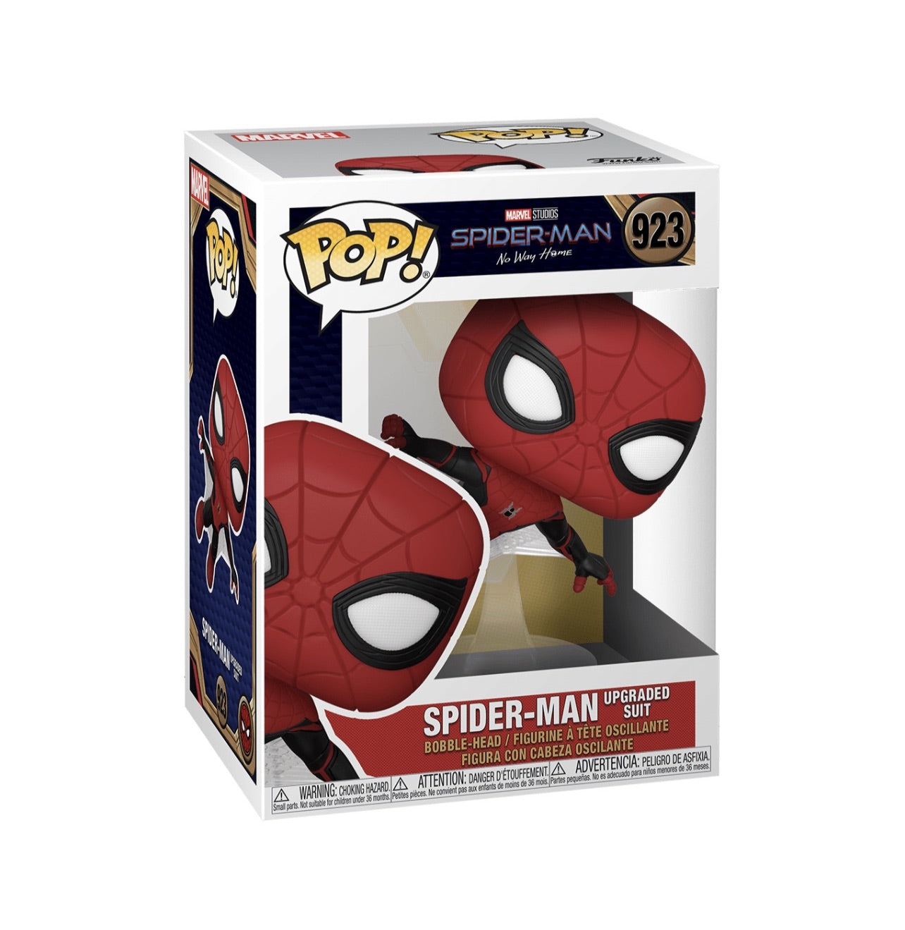 POP! Marvel NWH Spider-Man (Upgraded Suit) #923