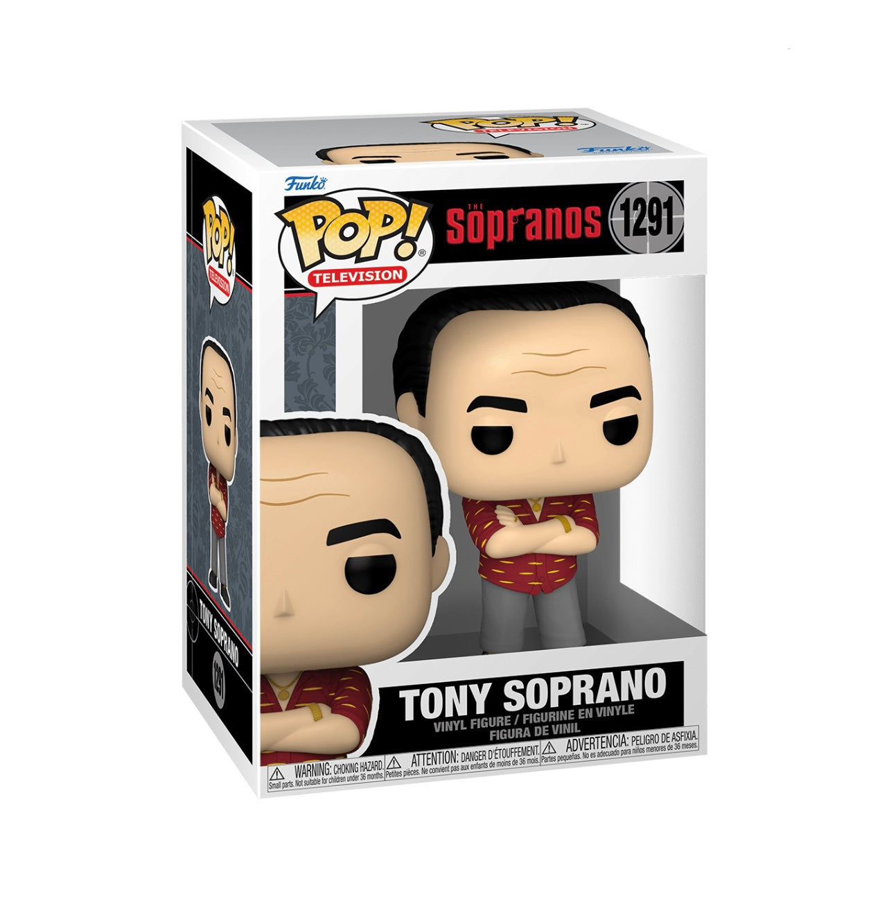 POP! TV Sopranos Tony Soprano #1291