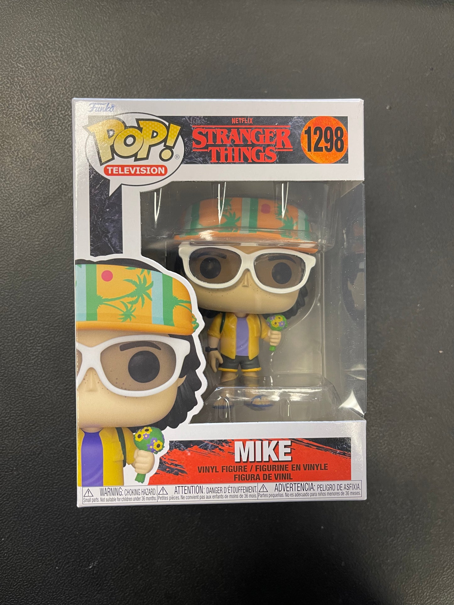 POP! TV Stranger Things Mike #1298