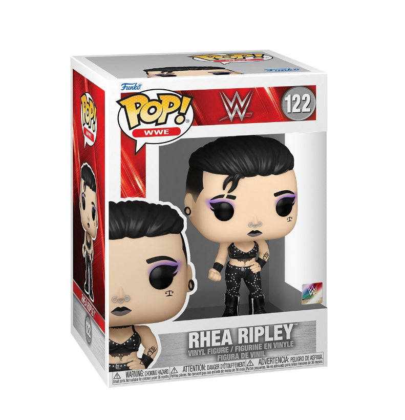 POP! WWE Rhea Ripley #122