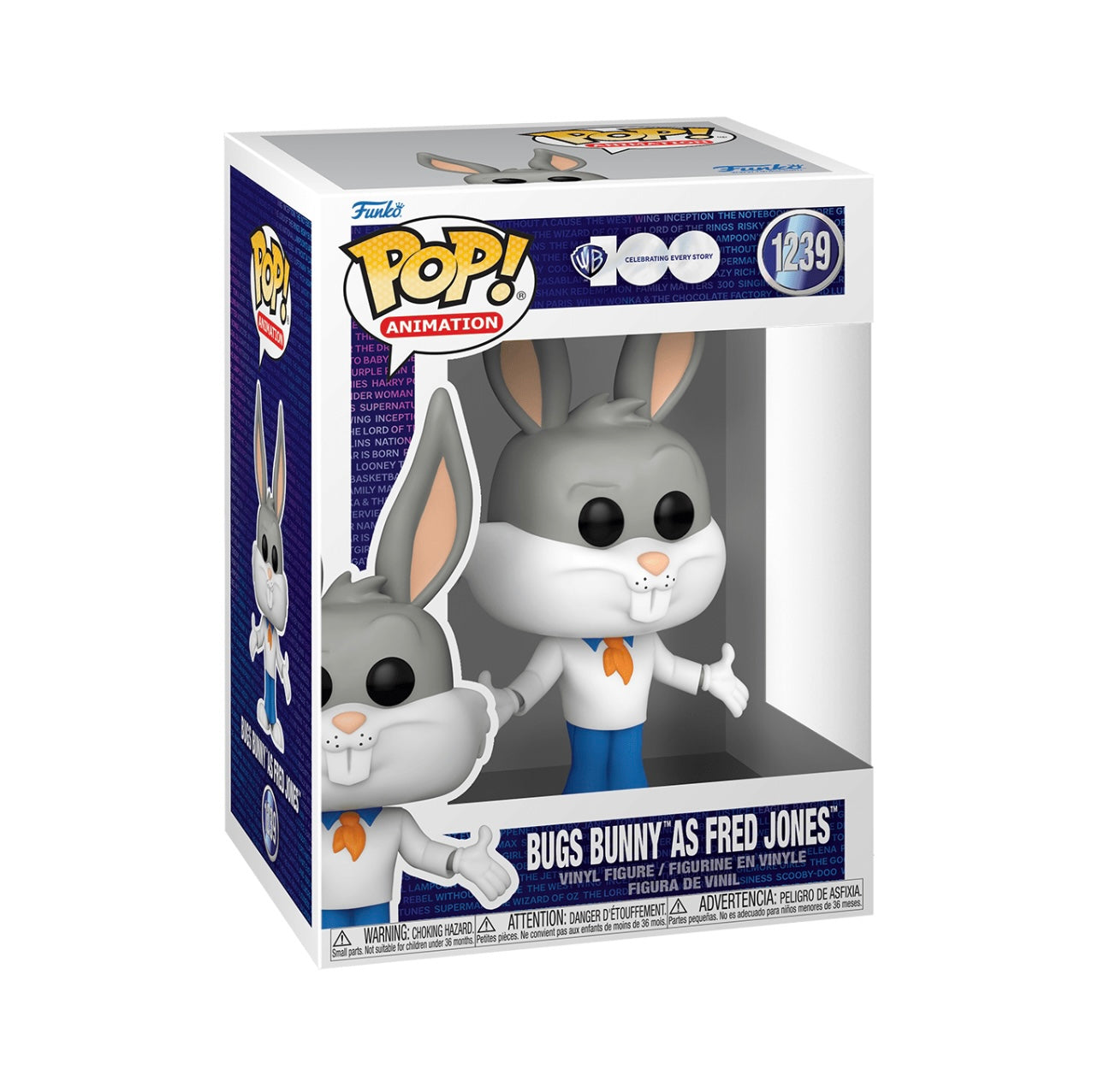 POP! Looney Tunes Bugs as Fred #1239