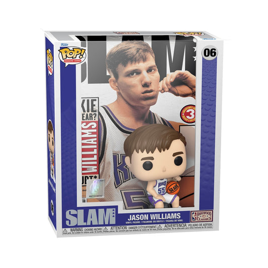 POP! NBA Slam Cover Jason Williams #06