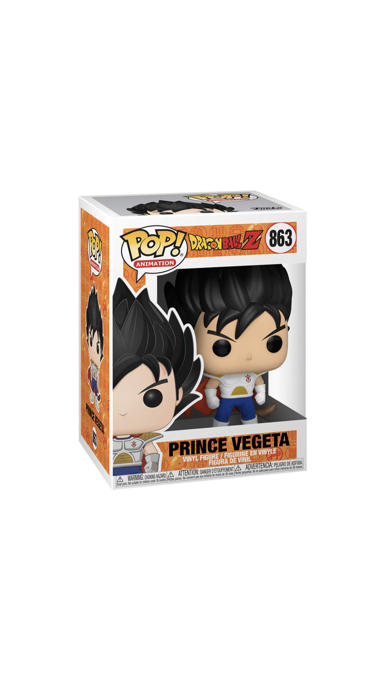 POP! Anime DBZ Prince Vegeta #863