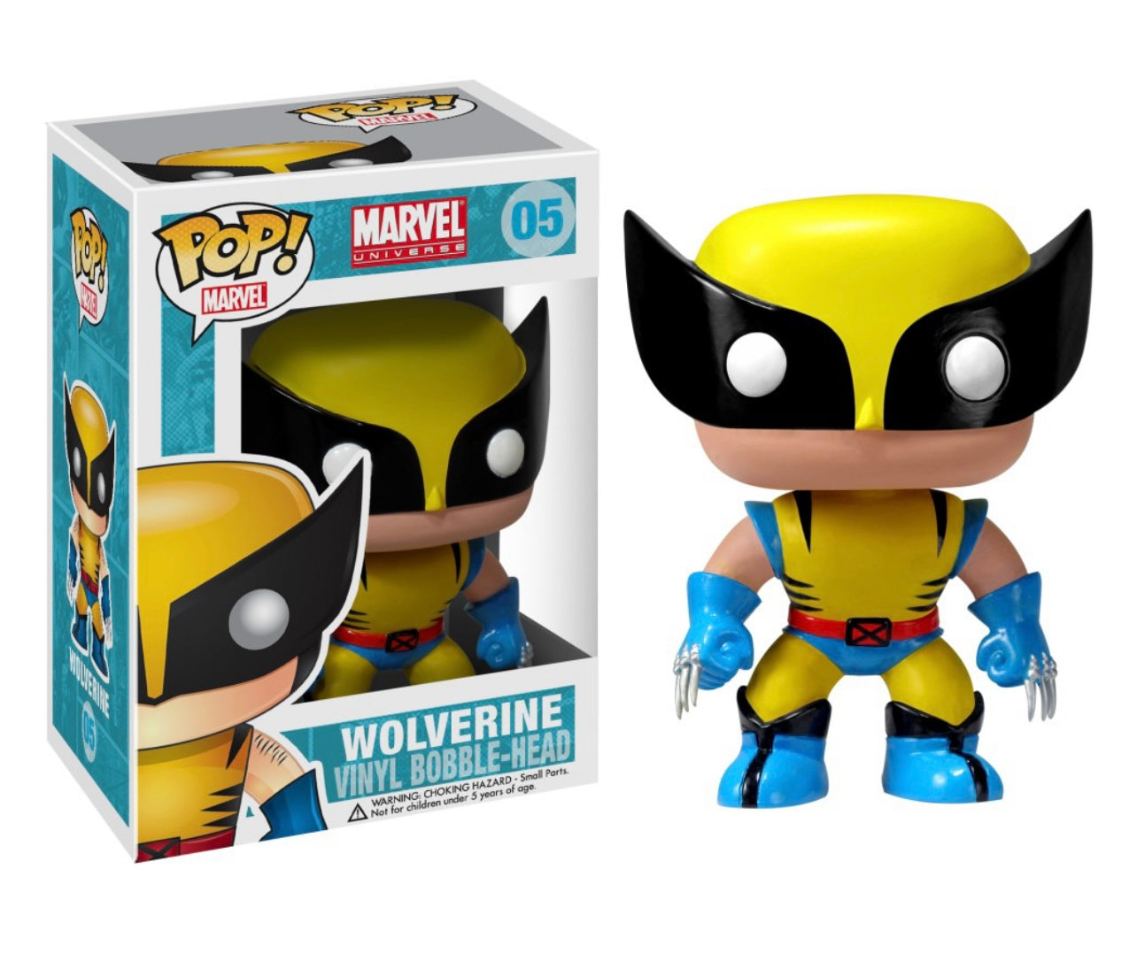 POP! Marvel X-Men Wolverine #05